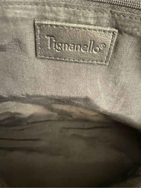 Tignanello Black Leather Women’s Backpack main image 5